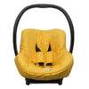 capa bebê conforto universal amarela