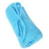 manta em soft azul claro