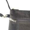 bolsa fralda moleton cinza chumbo