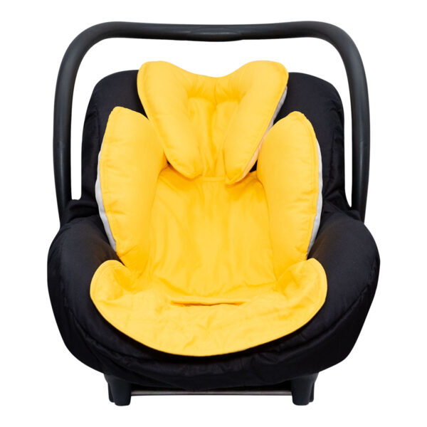 redutor de bebe conforto amarelo