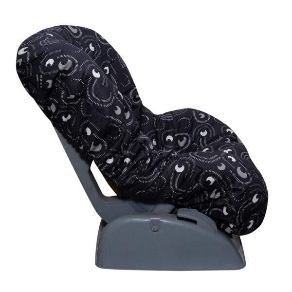 capa cadeira carro black moon