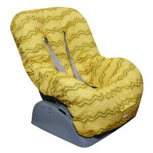 capa cadeira carro yellow life
