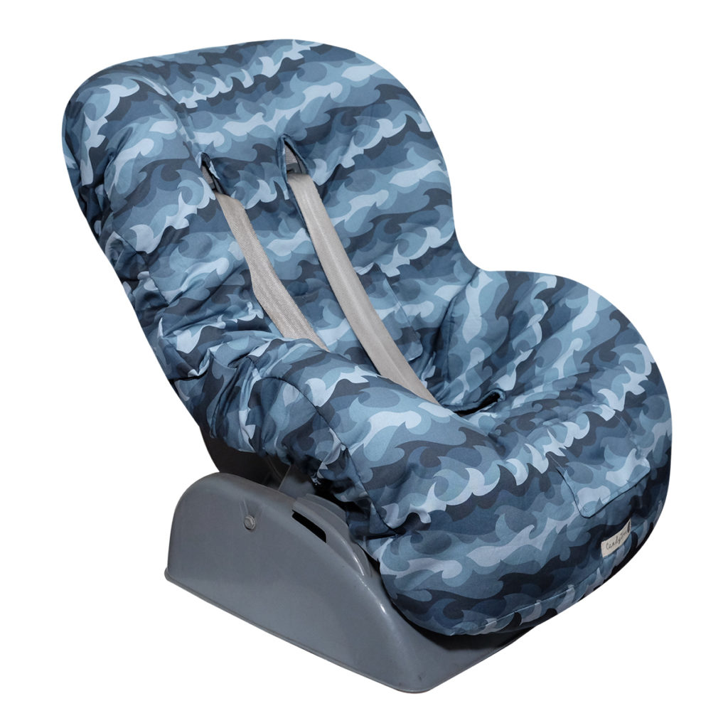 capa cadeira carro blue ocean