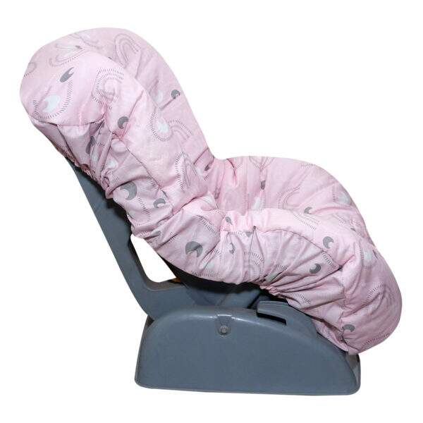 capa cadeira carro pink moon