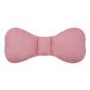 almofada rosa para carrinho